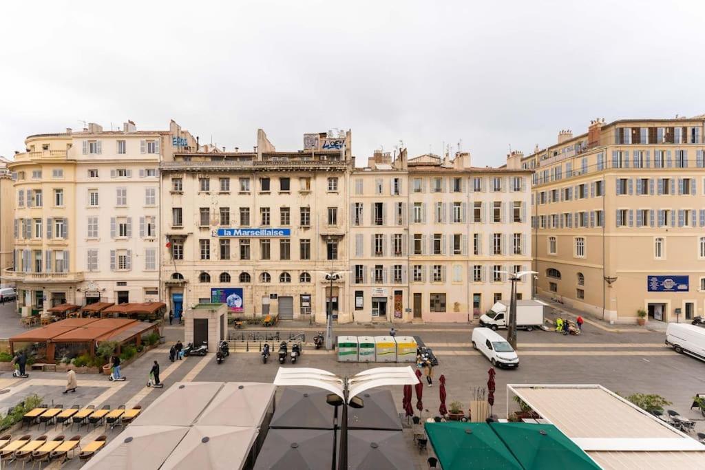 La Belle Aventure Au Soleil Du Vieux-port Apartment