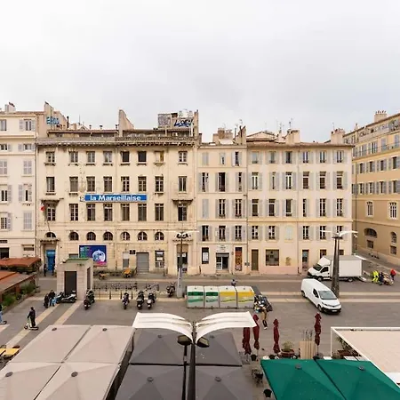 Appartamento La Belle Aventure Au Soleil Du Vieux-Port Marsiglia Esterno foto