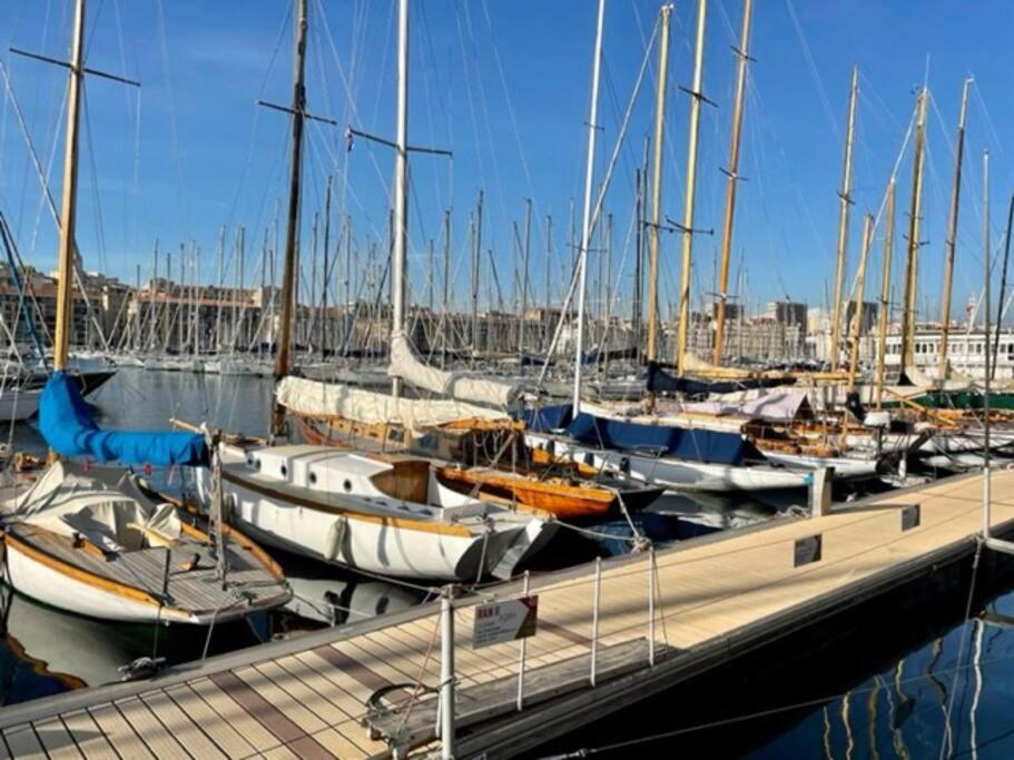 Appartamento La Belle Aventure Au Soleil Du Vieux-port Marsiglia