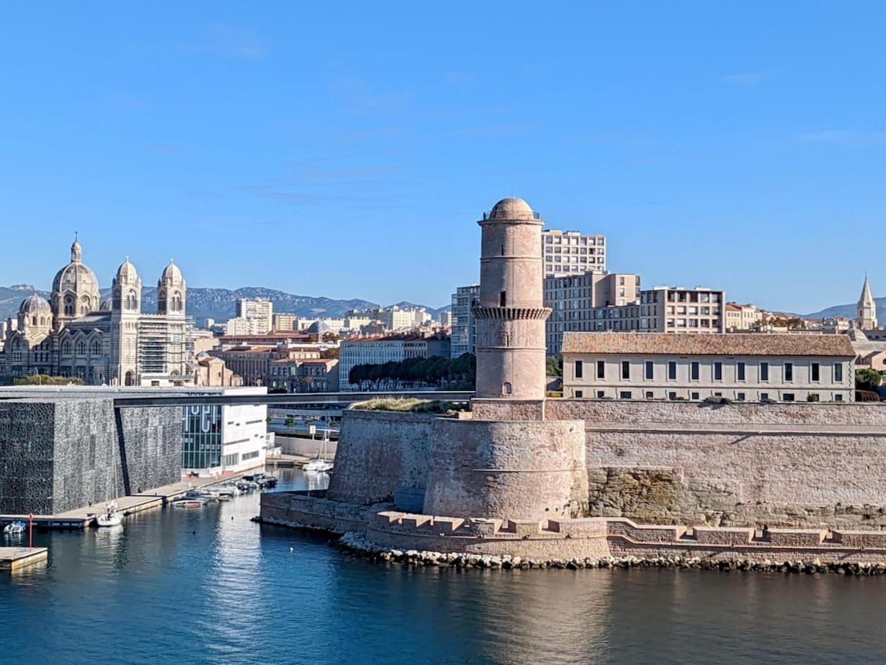 La Belle Aventure Au Soleil Du Vieux-port Appartamento Marsiglia