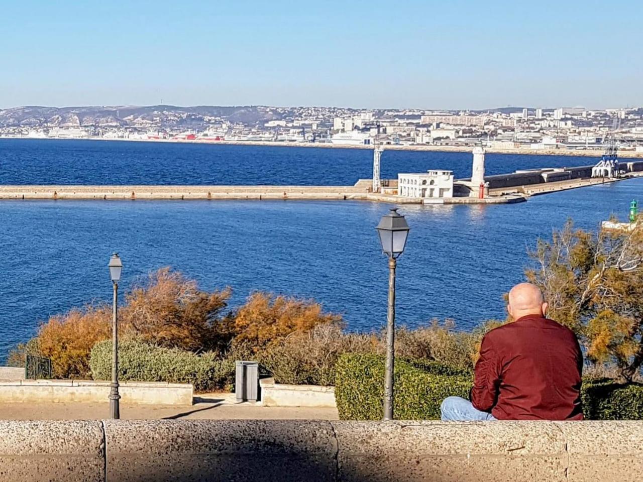 Appartamento La Belle Aventure Au Soleil Du Vieux-port Marsiglia